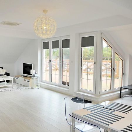 Apartament Z Tarasem Plaza 22 Рогово Экстерьер фото