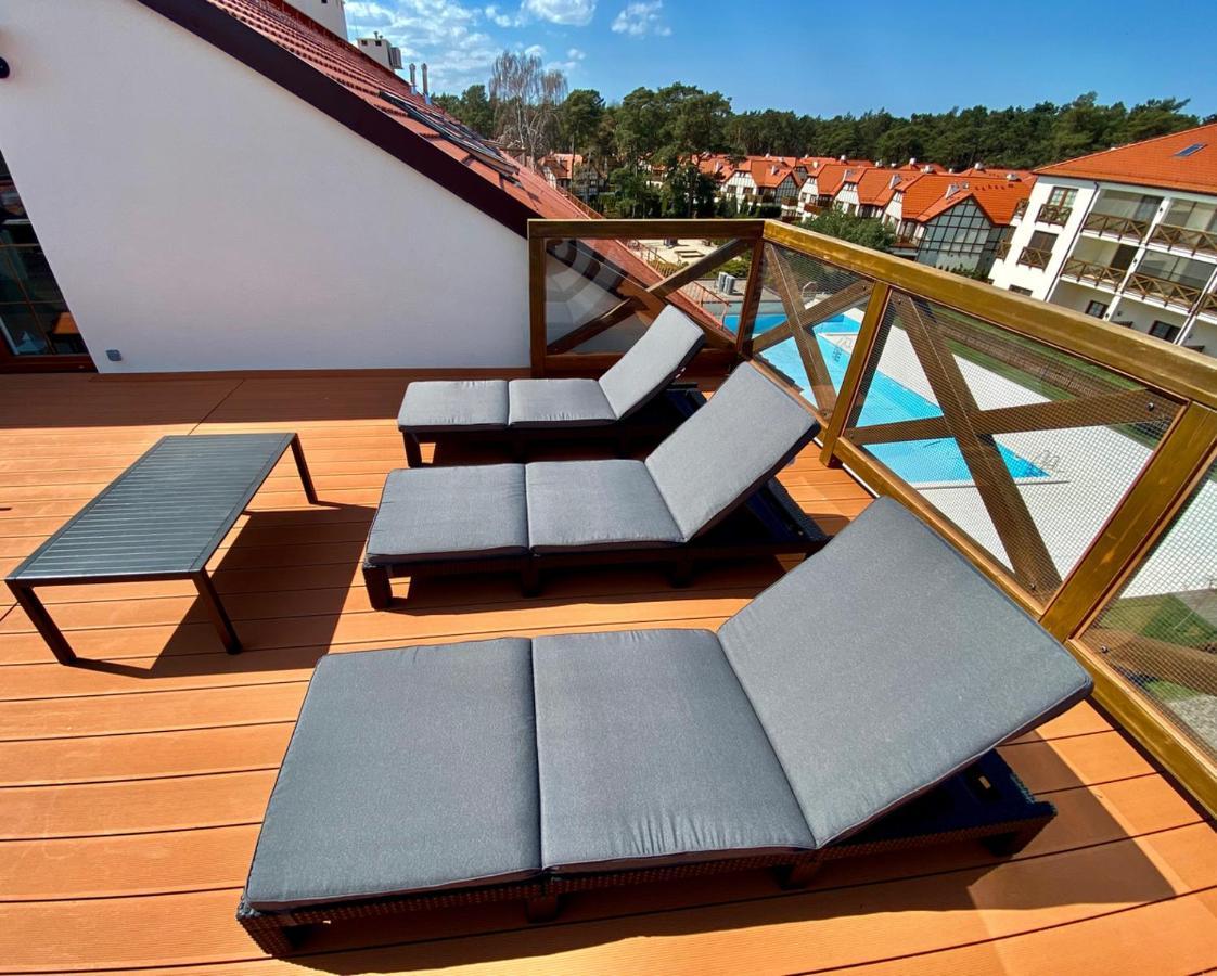 Apartament Z Tarasem Plaza 22 Рогово Экстерьер фото