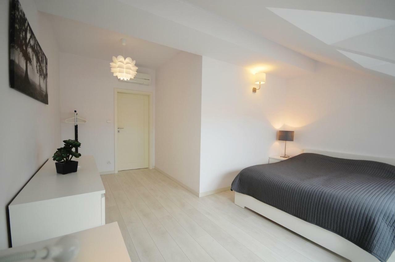 Apartament Z Tarasem Plaza 22 Рогово Экстерьер фото